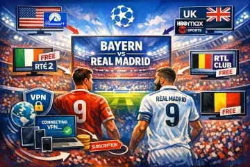Bayern Munich v Real Madrid: Where the European tie airs